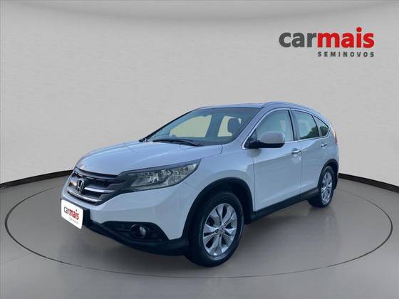 HONDA CRV 2.0 EXL 4X2 16V FLEX 4P AUTOMÁTICO